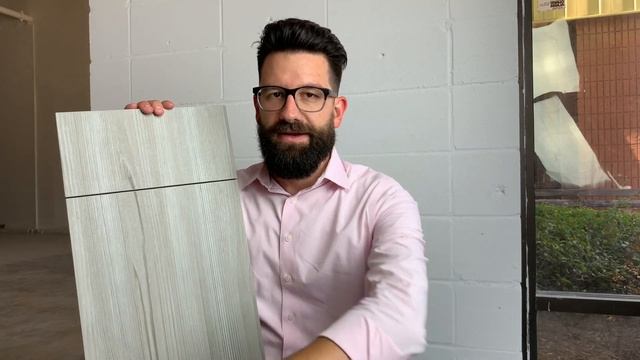 How We Feel About Textured Laminate Cabinet Doors | Elements Design Co.