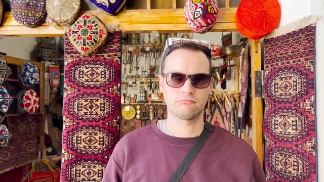 Узбекистан. Плов, минареты и шашлык. Учитель на выезде.