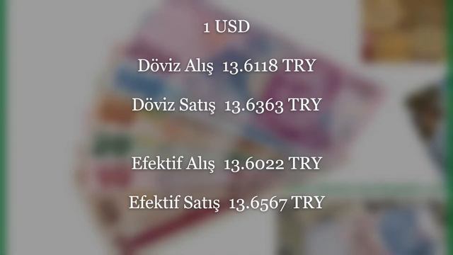 Türkiye'de Dolar, Euro Ve Azerbaycan Manatı'nın Resmi Alış Satış Kurları ... 18 Şubat 2022