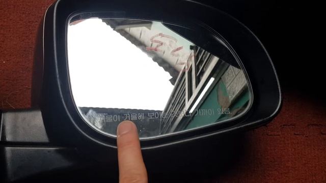 Gương Chiếu Hậu Kia Morning 2007-2010