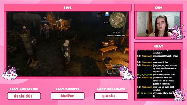 [ENG/RU] Come Out And Fight, Bitch ● The Witcher 3: Wild Hunt