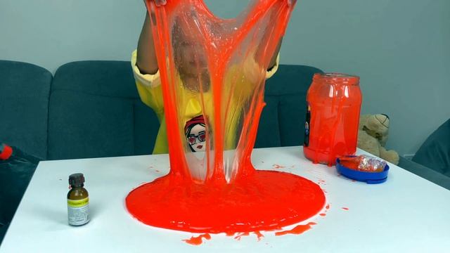 ? XXL СЛАЙМ. Распакуем слайм ГИГАНТ Mr. Boo Slime Gum  ❗❗❗