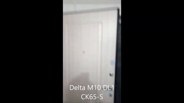 Входная дверь Delta m10