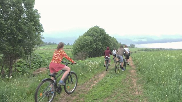 Дождь, грязь и велы. 40 км по красивым местам ЛО.