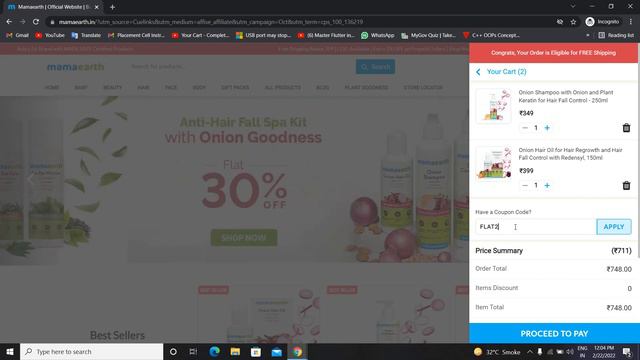 Mamaearth Coupon Code--200 Cashback💥(2022) | Get Mamaearth Discounts, Offers And Promo Code |