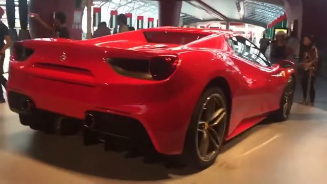 Visit To Ferrari World Dubai UAE