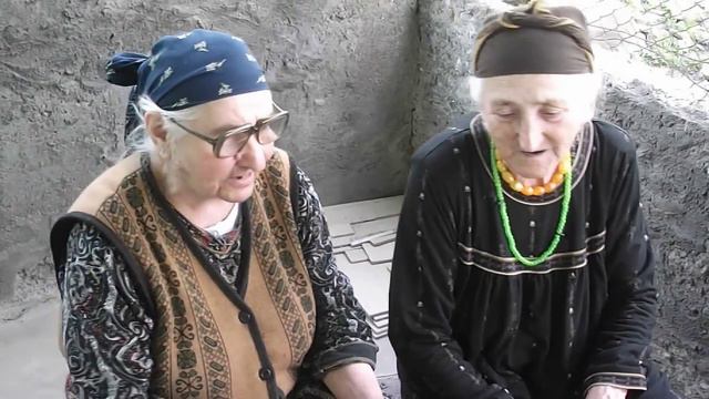 Avar prayers in Chantliskure