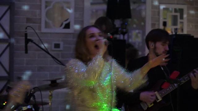 Группа Трииюля в Новогоднюю ночь