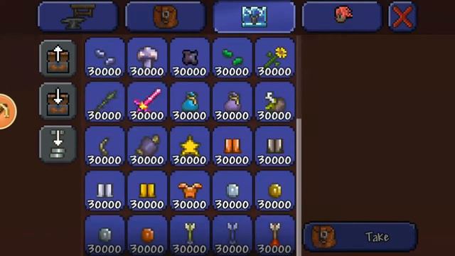 Terraria 1.3 Items Ios/android (repost)
