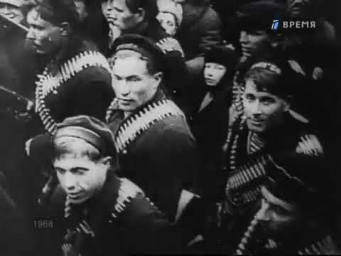 Красное знамя  Czerwony sztandar - кинохроника 1917 года