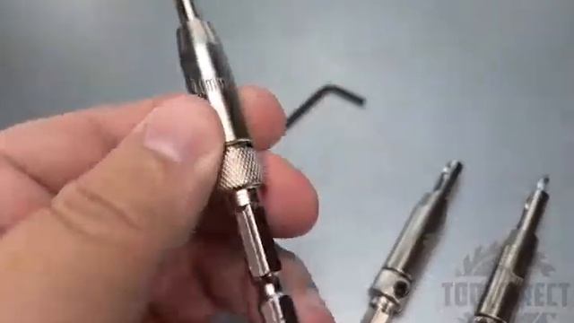 Набор самоцентрирующихся свёрл 3шт. D=2.4; 2.8;3.0 Mm PROCUT SC105.100107