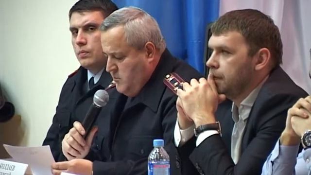 Встреча главы управы района Зябликово с жителями 15 февраля 2016 г