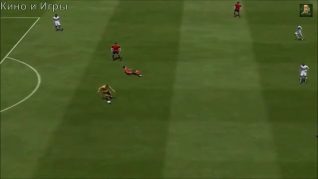 Баги, и приколы в игре ФИФА 17