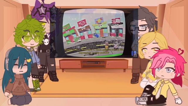 Реакция 13 карт на Amanda the adventure 1? 13карт реакциягачаклуб 13картгача  Ваинусянь??