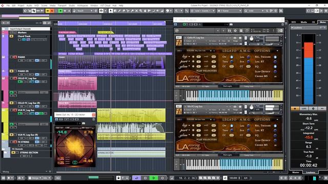 20220623 STRING ✦ CELLO & VLN_FC PIANO [LASS]