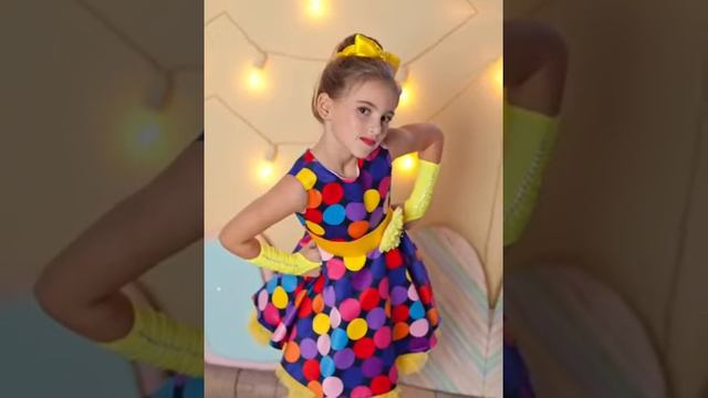 Нарядное платье стиляги для девочек