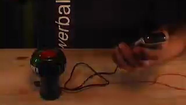 Powerball Manualpower Extended Red Rotor