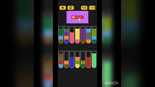 Water Sort Puzzle Level 229