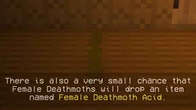 Deathmoth Entity Showcase || The Accurate Backrooms Minecraft Mod