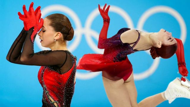 ВАЛИЕВА НЕВИНОВНА НО Медаль Ушла к Трусовой. Как такое произошло? Фигурное катание.Kamila Valieva.
