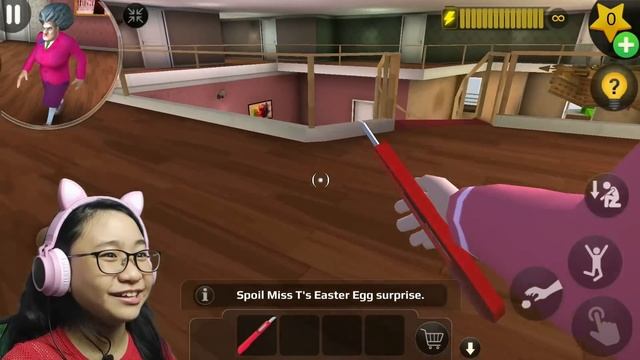 Scary Teacher 3D SPECIAL CHAPTER - Gameplay Walkthrough Part 5 - Let's Play Scary Teacher 3D!!!