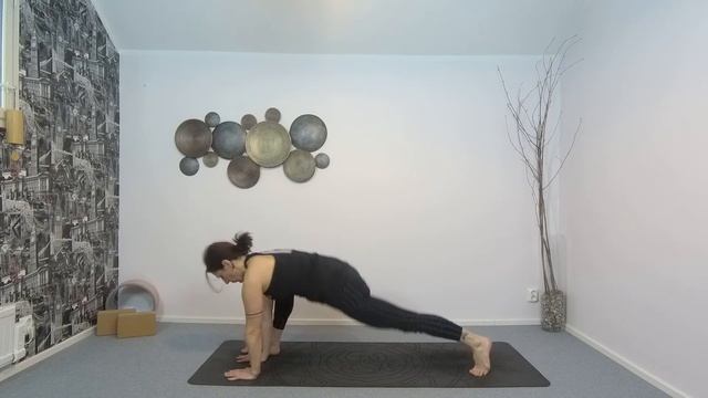 Йога с Luna Club. Практика на раскрытие ТБС.