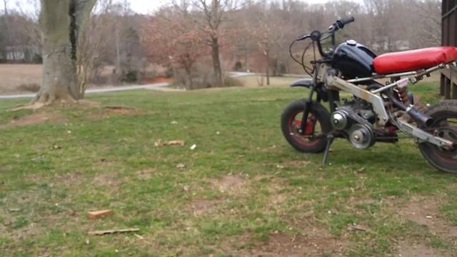 1988 Honda Zb50 Predator 212cc Swap