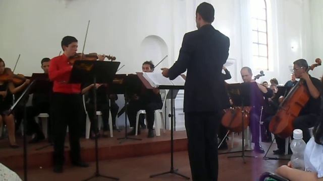 Suite De Crishtian Sinding Op. 10 Para Violin