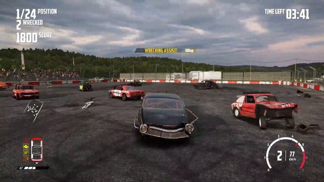 Wreckfest #1 - '59 Caddy Demo Derbies