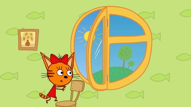 Три кота| Серия №80 | Сахалыы мультик | Дубляж