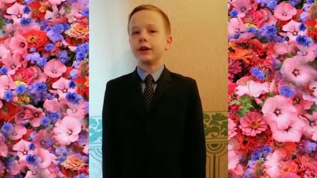 Видео-поздравление с 8 марта 5А