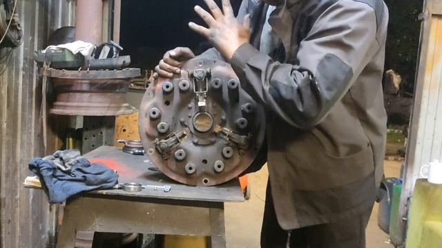 установка двигателя д240 на МТЗ