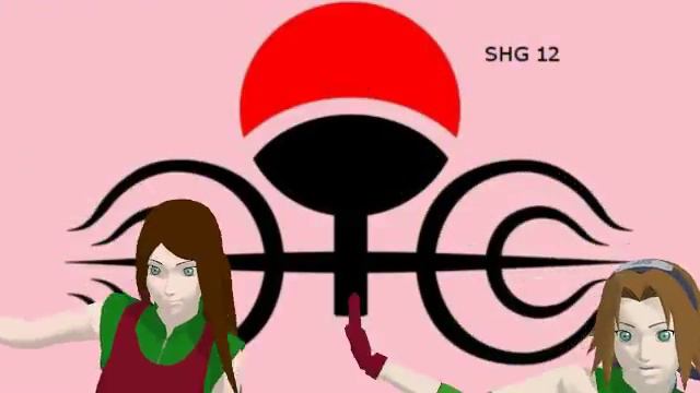 Uchiha Senju Girls Step
