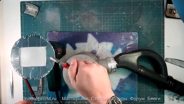 Мастер-Класс по сборке BM-21 Grad от TRUMPETER. Часть 31