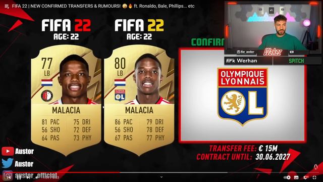 Wakez REAGIERT Auf ALLE BESTÄTIGTEN TRANSFERS Zu FIFA 23😱