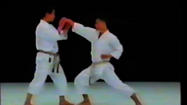 Masao Kagawa (Shotokan Karate) 