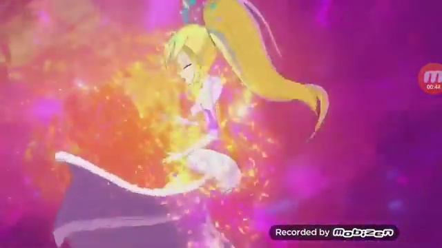 Винкс превращение кристальный сереникс.