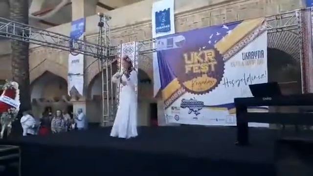 UKR FEST Kusadasi 2019. Мелодія   Bellydance.  Скрипка у виконанні Violinist Kate
