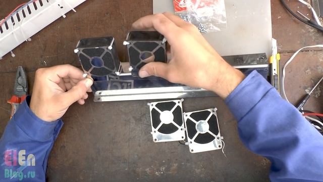 Колхозная вытяжка с фильтром