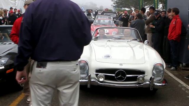 Pebble Beach Tour D'Elegance Presented By Rolex 17:35