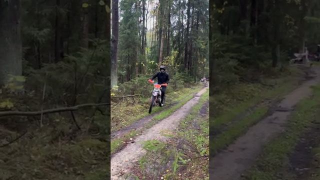 Катались осенью. Вообще пушка, советую) #shorts