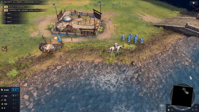 Age Of Empire IV - All Graphics Settings | All Resolutions !