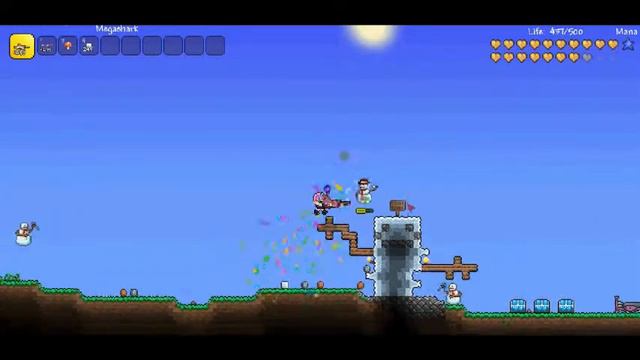 Terraria Challenge Frost Legion