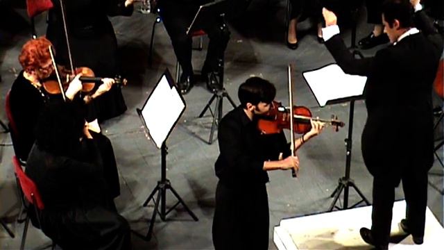 M. Bruch Violin Concerto In G Mall,Bojidar Benev With Varna Symphony Orchestra,cond. Dario Macellar