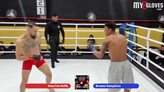 ARENA PRIDE MMA 4 Maurício Ruffy x Brenno Gonçalves 26062022