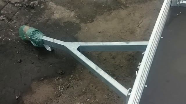 МЗСА 817710 - Дачный прицеп. Самосвал. Оцинкованный. Лёгкий. ЦЛП АРИВА