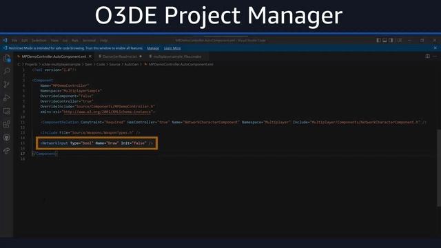 Multiplayer Sample Project: Setup, Auto Components, And Levels