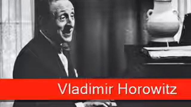 Vladimir Horowitz: Beethoven - Sonata in C sharp Minor Op. 27 No. 2 Moonlight Adagio sostenuto