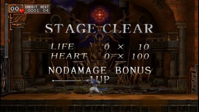 Castlevania Dracula X Chronicles Final Stage + True Dracula (No Damage)