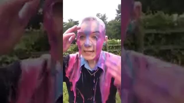 SLIMED FOR KENYAN CHILDREN!